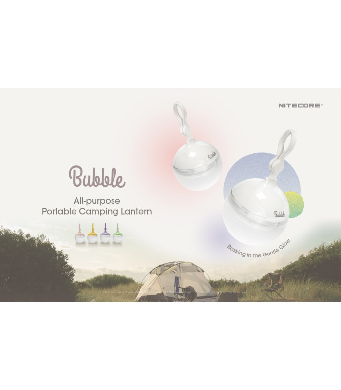 ΦΑΚΟΣ LED NITECORE BUBBLE_WH