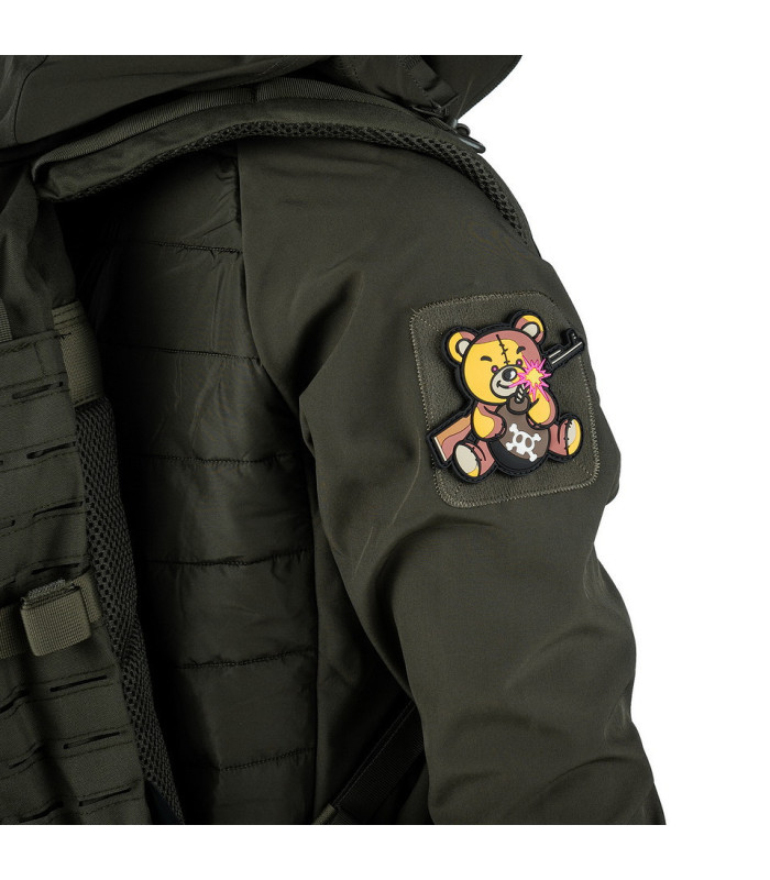 Διακοσμητικό Σήμα 101 INC Patch 3D PVC Terror Teddy | Sabotage Oddal