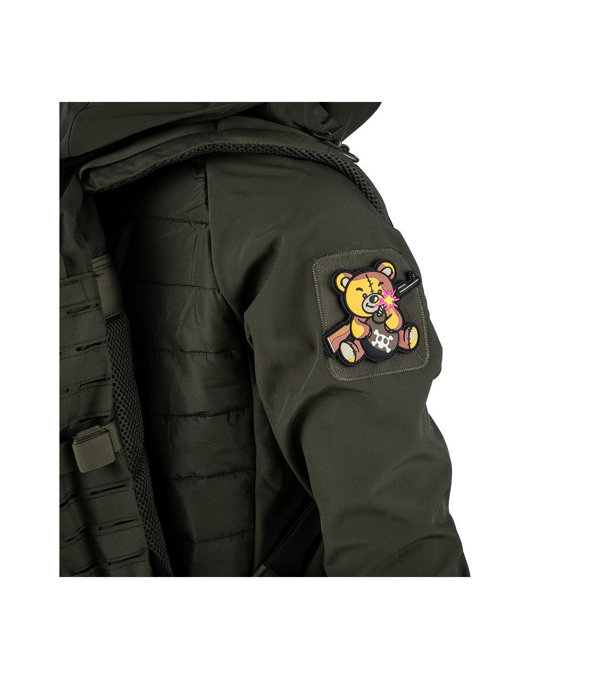 Διακοσμητικό Σήμα 101 INC Patch 3D PVC Terror Teddy | Sabotage Oddal
