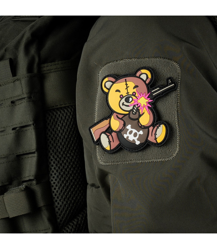 101 INC Decorative Patch 3D PVC Terror Teddy | Sabotage Oddal
