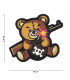 101 INC Decorative Patch 3D PVC Terror Teddy | Sabotage Oddal