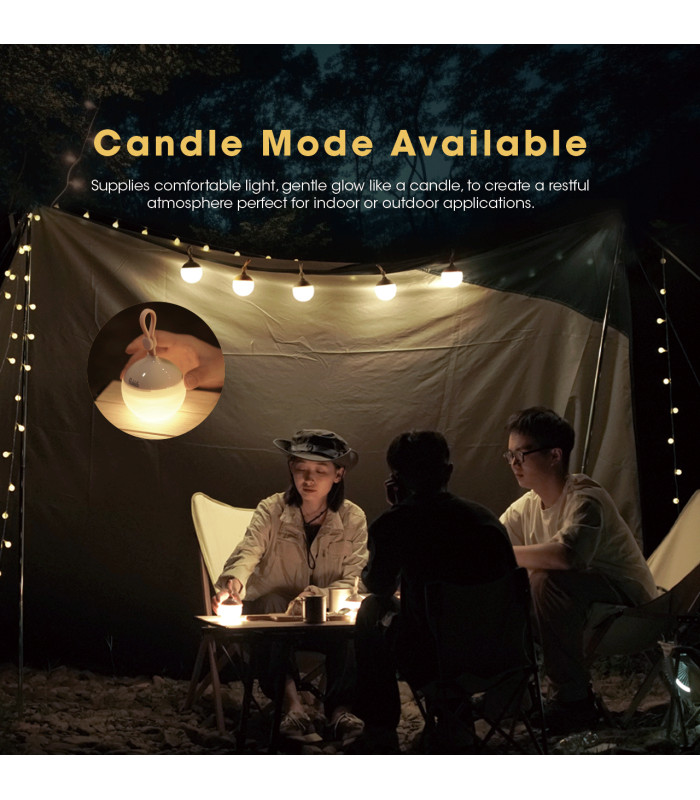 ΦΑΚΟΣ LED NITECORE BUBBLE_WH