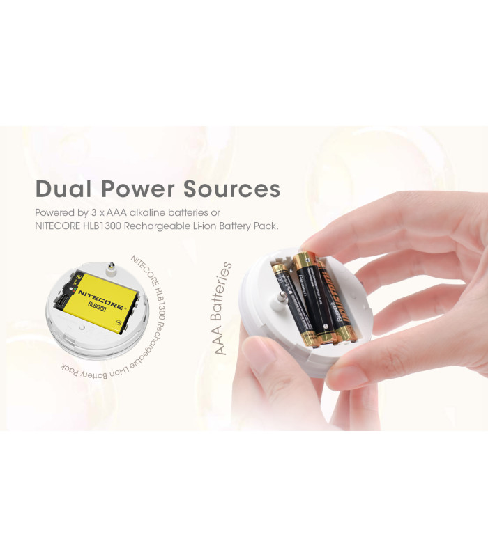 ΦΑΚΟΣ LED NITECORE BUBBLE_WH