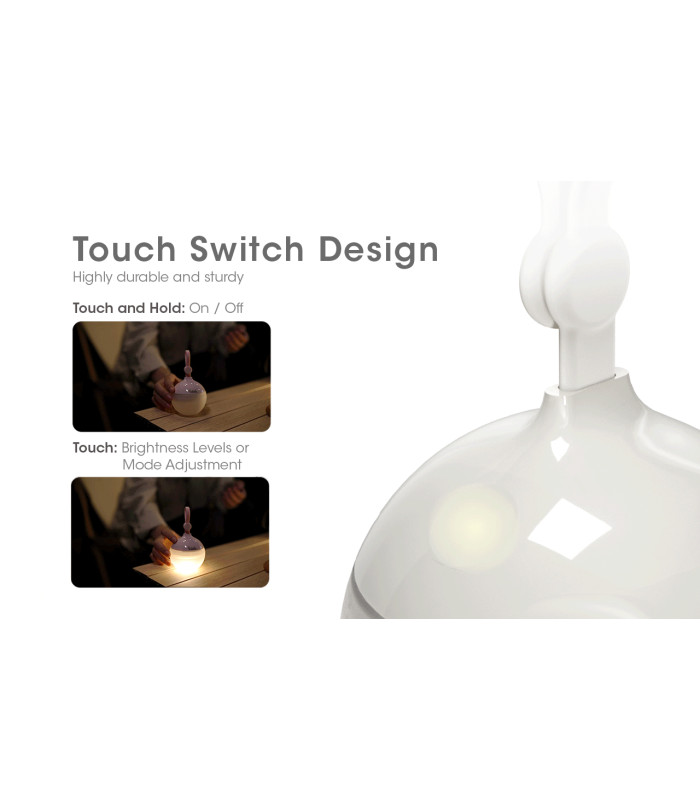 ΦΑΚΟΣ LED NITECORE BUBBLE_WH