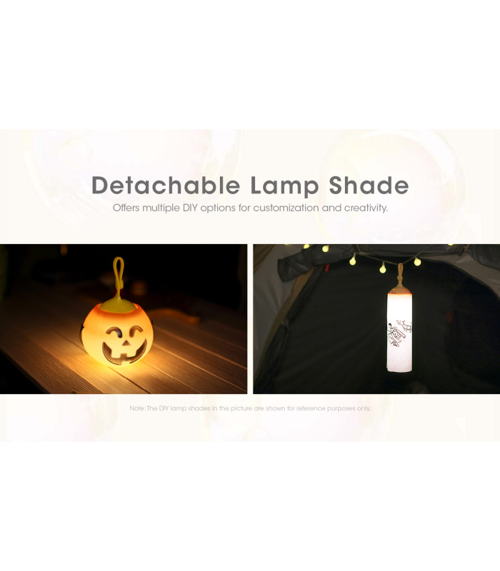 ΦΑΚΟΣ LED NITECORE BUBBLE_WH