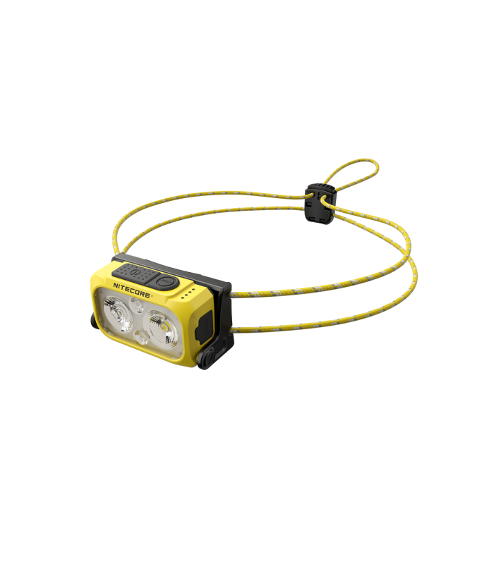 ΦΑΚΟΣ LED NITECORE HEADLAMP NU21, Yellow