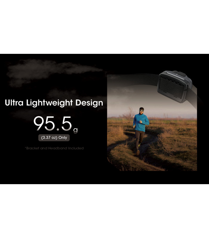 ΦΑΚΟΣ LED NITECORE HEADLAMP NU21, Black