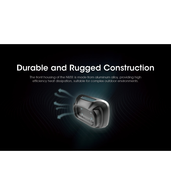 ΦΑΚΟΣ LED NITECORE HEADLAMP NU21, Black