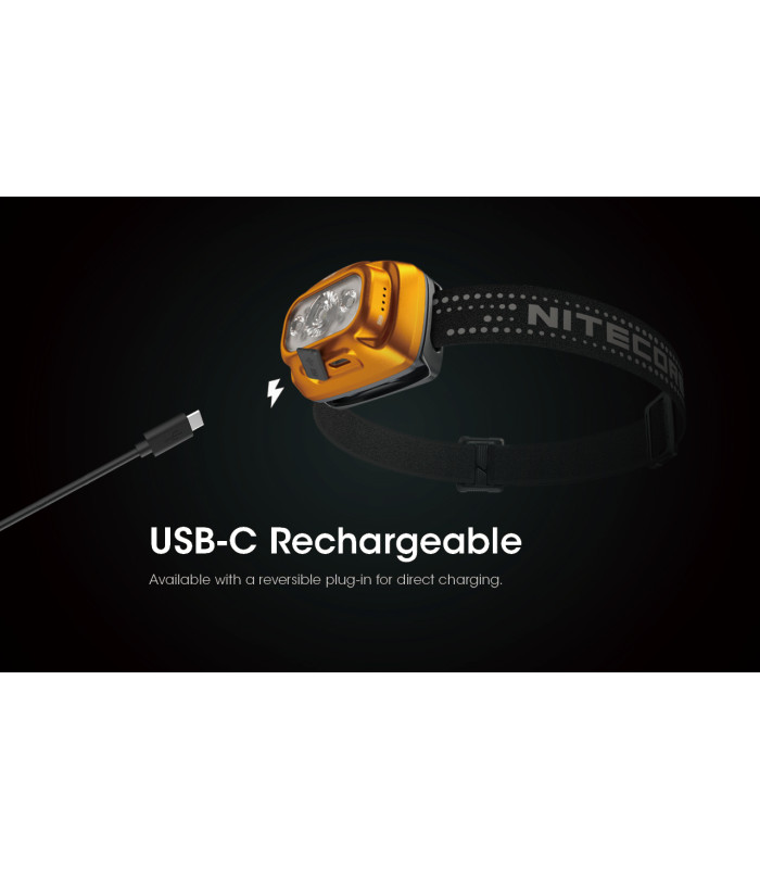 ΦΑΚΟΣ LED NITECORE HEADLAMP NU21, Black