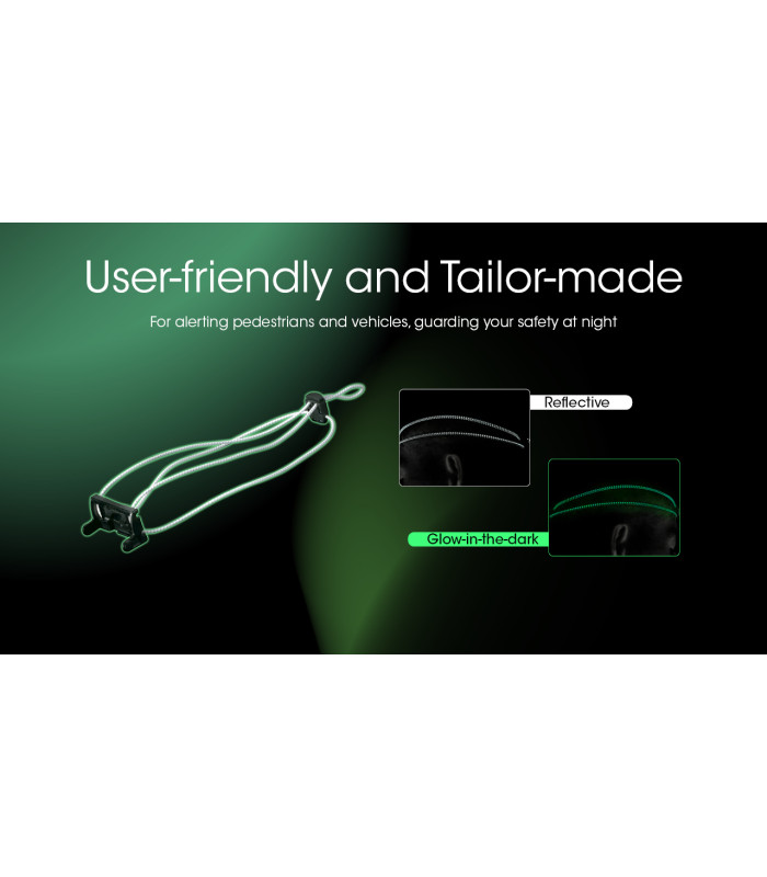 ΦΑΚΟΣ LED NITECORE HEADLAMP NU21, Black