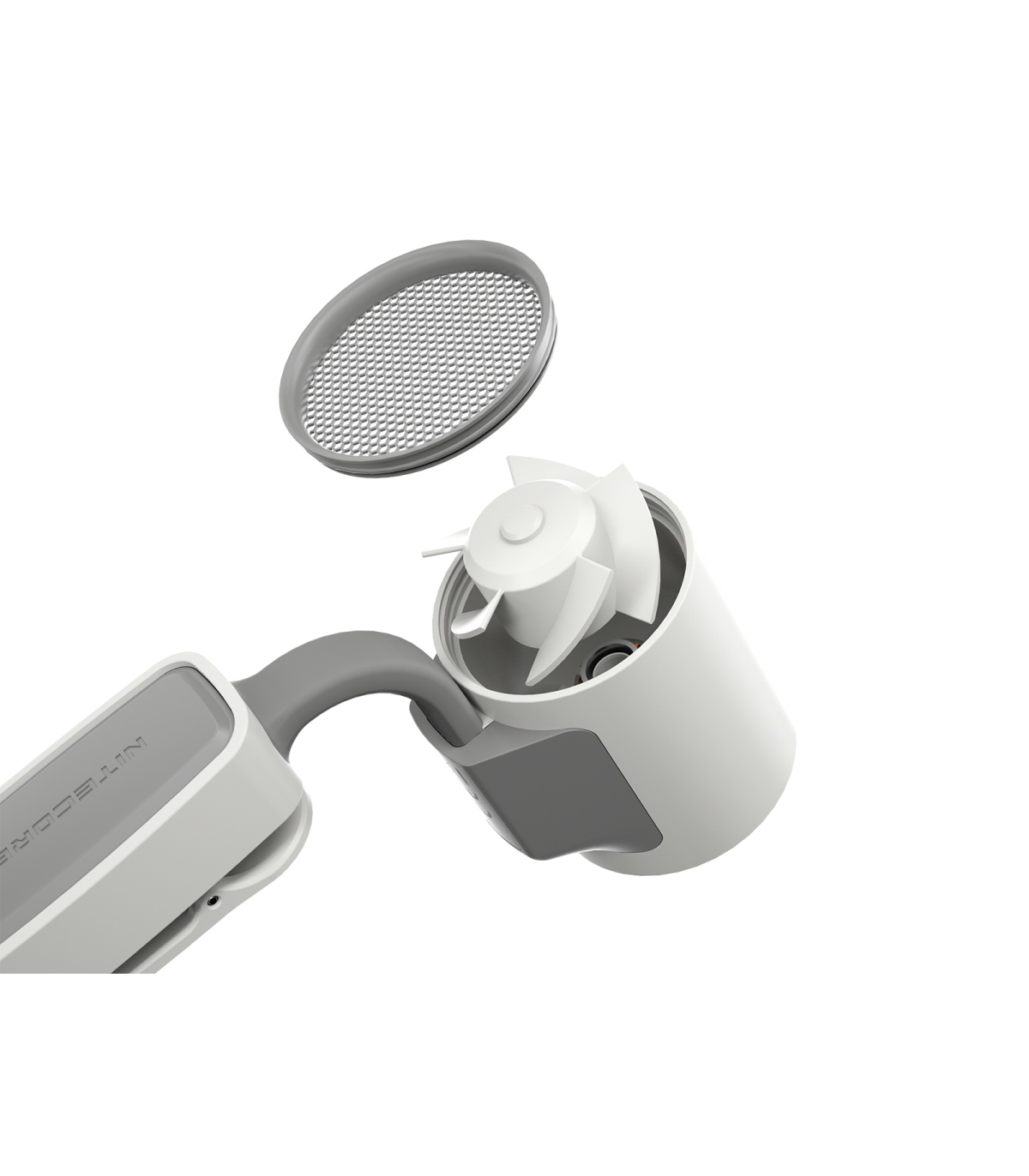 ΑΝΕΜΙΣΤΗΡΑΣ ΑΤΟΜΙΚΟΣ NITECORE NCF20 White