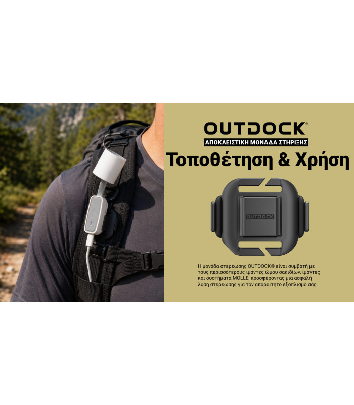 ΑΝΕΜΙΣΤΗΡΑΣ ΑΤΟΜΙΚΟΣ NITECORE NCF20 Black