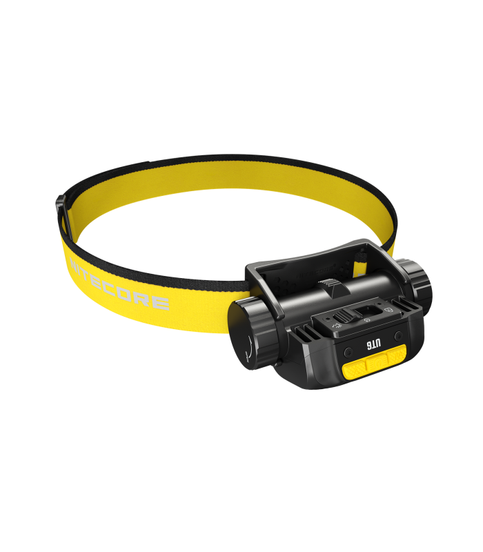 ΦΑΚΟΣ LED NITECORE HEADLAMP UT6, Color temperatures 100-mile trail running headlamp