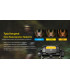 ΦΑΚΟΣ LED NITECORE HEADLAMP UT6, Color temperatures 100-mile trail running headlamp