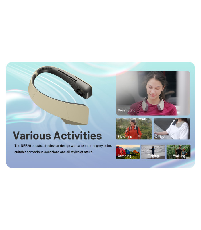 ΑΝΕΜΙΣΤΗΡΑΣ ΑΤΟΜΙΚΟΣ NITECORE NEF20