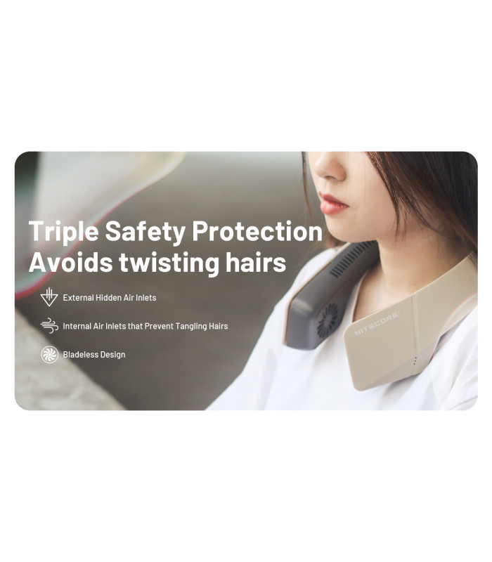 ΑΝΕΜΙΣΤΗΡΑΣ ΑΤΟΜΙΚΟΣ NITECORE NEF20