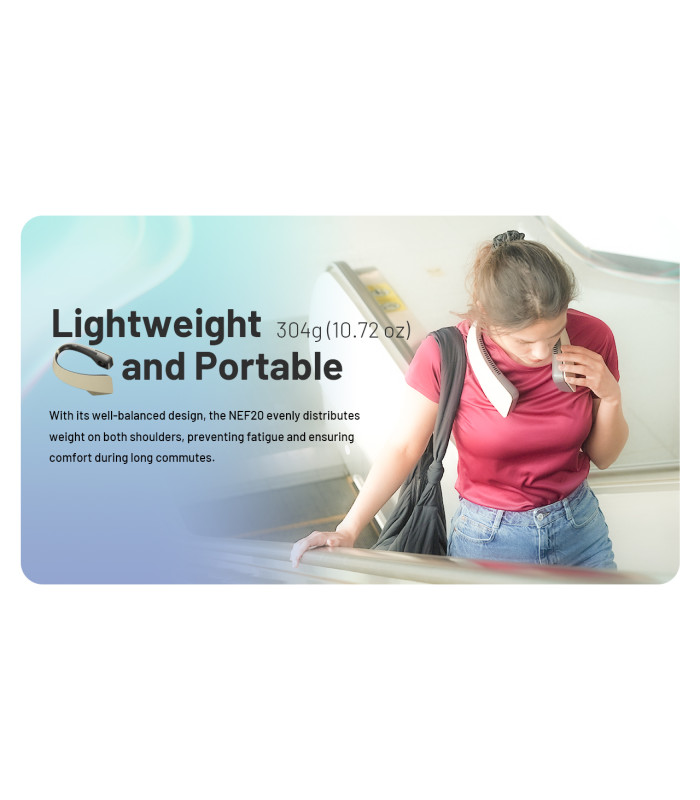 ΑΝΕΜΙΣΤΗΡΑΣ ΑΤΟΜΙΚΟΣ NITECORE NEF20