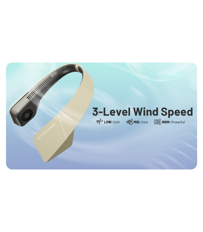 ΑΝΕΜΙΣΤΗΡΑΣ ΑΤΟΜΙΚΟΣ NITECORE NEF20