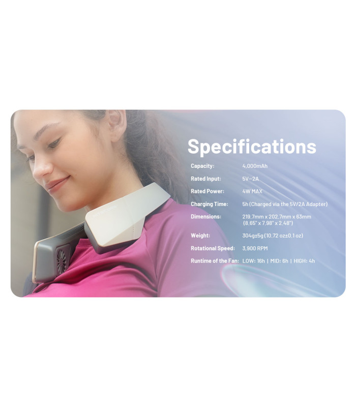 ΑΝΕΜΙΣΤΗΡΑΣ ΑΤΟΜΙΚΟΣ NITECORE NEF20