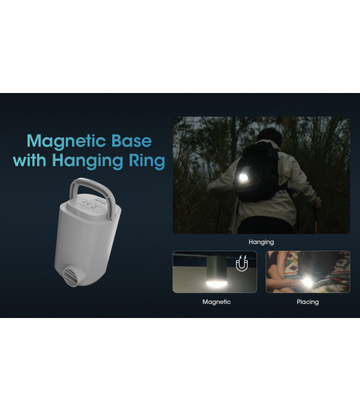 Ηλεκτρική Επαναφορτιζόμενη τρόμπα NITECORE AP10