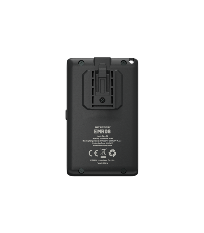 ΑΠΩΘΗΤΗΣ ΕΝΤΟΜΩΝ NITECORE EMR06 Black