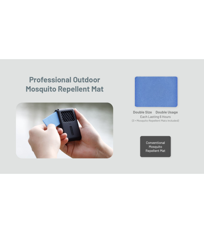 ΑΠΩΘΗΤΗΣ ΕΝΤΟΜΩΝ NITECORE EMR06 Black