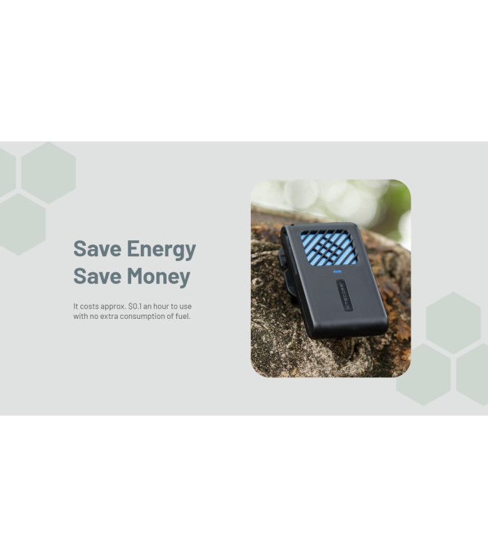 ΑΠΩΘΗΤΗΣ ΕΝΤΟΜΩΝ NITECORE EMR06 Black