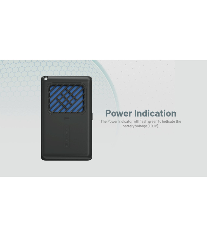 ΑΠΩΘΗΤΗΣ ΕΝΤΟΜΩΝ NITECORE EMR06 Black