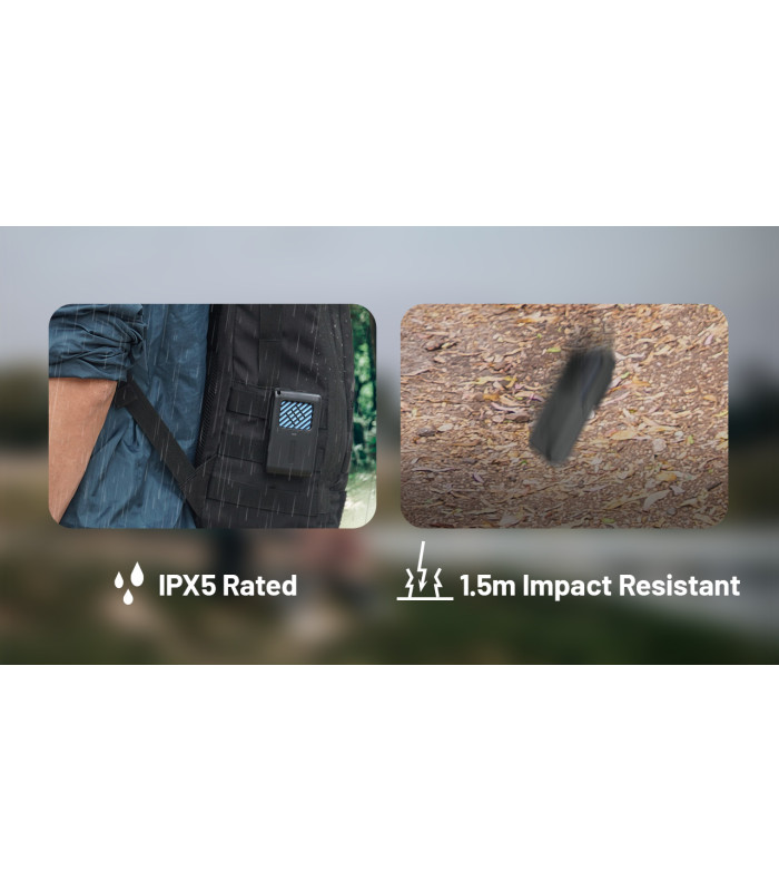 ΑΠΩΘΗΤΗΣ ΕΝΤΟΜΩΝ NITECORE EMR06 Black