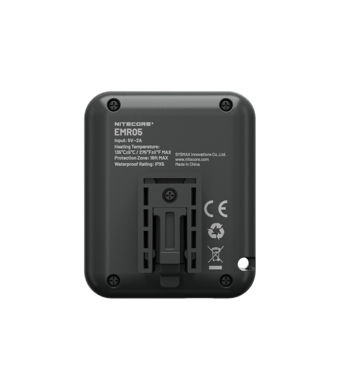 ΑΠΩΘΗΤΗΣ ΕΝΤΟΜΩΝ NITECORE EMR05 Black