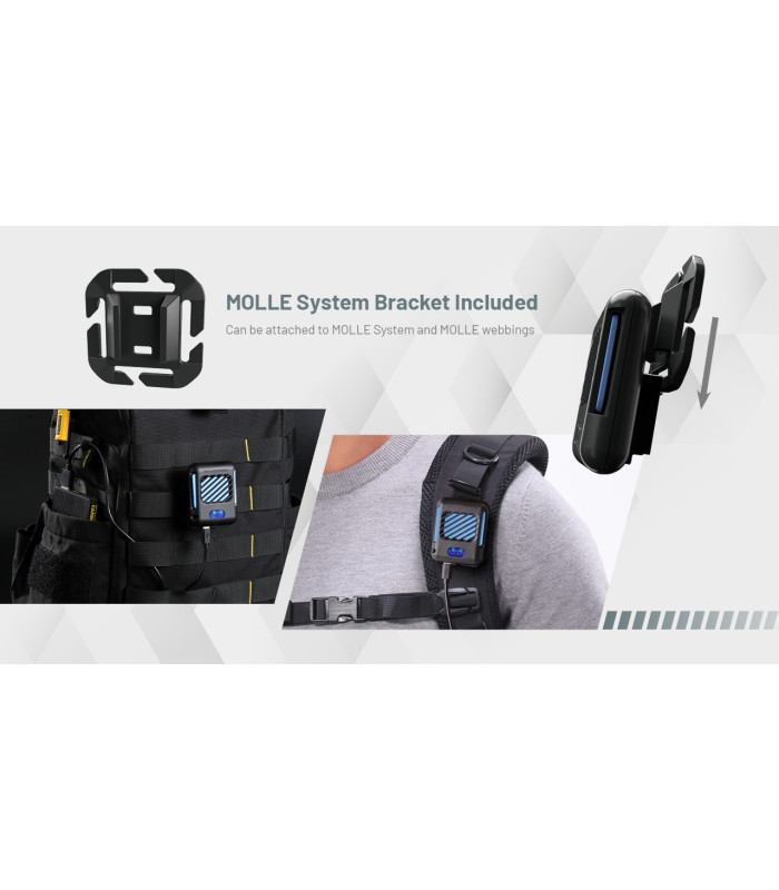 ΑΠΩΘΗΤΗΣ ΕΝΤΟΜΩΝ NITECORE EMR05 Black