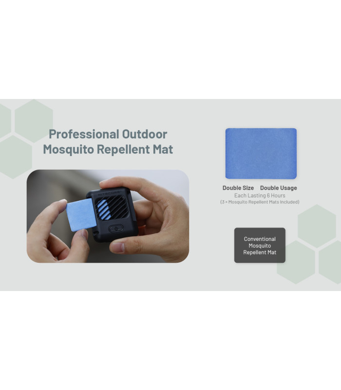 ΑΠΩΘΗΤΗΣ ΕΝΤΟΜΩΝ NITECORE EMR05 Black