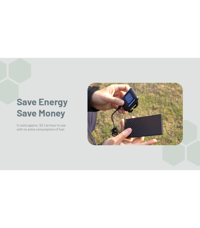 ΑΠΩΘΗΤΗΣ ΕΝΤΟΜΩΝ NITECORE EMR05 Black