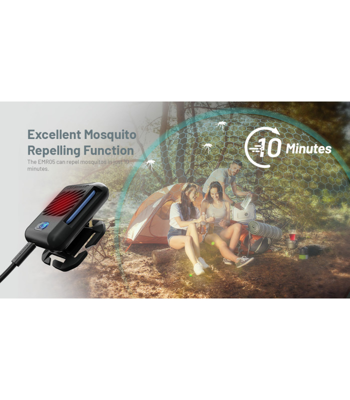 ΑΠΩΘΗΤΗΣ ΕΝΤΟΜΩΝ NITECORE EMR05 Black