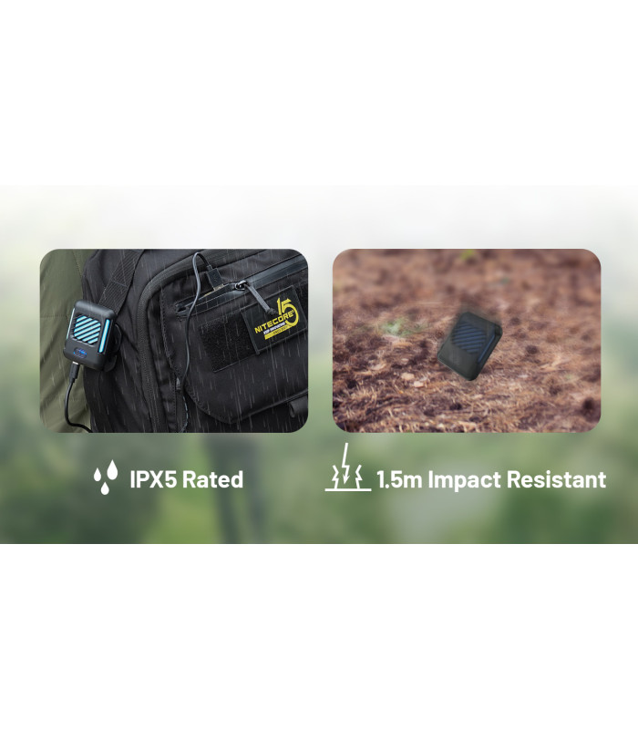 ΑΠΩΘΗΤΗΣ ΕΝΤΟΜΩΝ NITECORE EMR05 Black