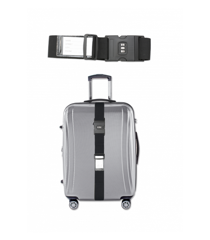 ΖΩΝΗ ΜΕ ΣΥΝΔΥΑΣΜΟ για Αποσκευές, 34934