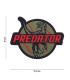 Διακοσμητικό Σήμα 101 INC Patch 3D PVC Predator | Sabotage Oddal