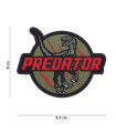 ΔΙΑΚΟΣΜΗΤΙΚΟ ΣΗΜΑ 101 INC PATCH 3D PVC PREDATOR