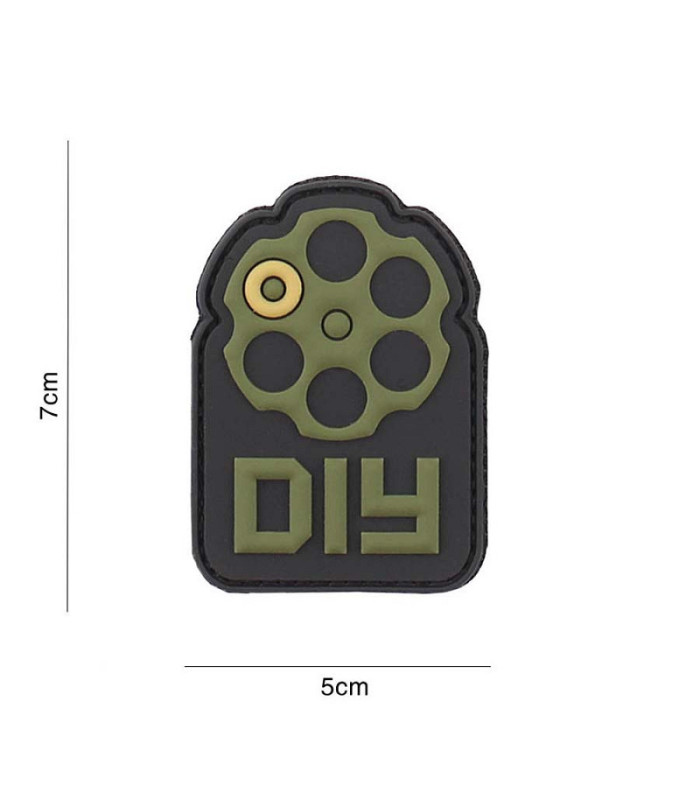 101 INC Decorative Patch 3D PVC Do It Yourself | Sabotage Oddal
