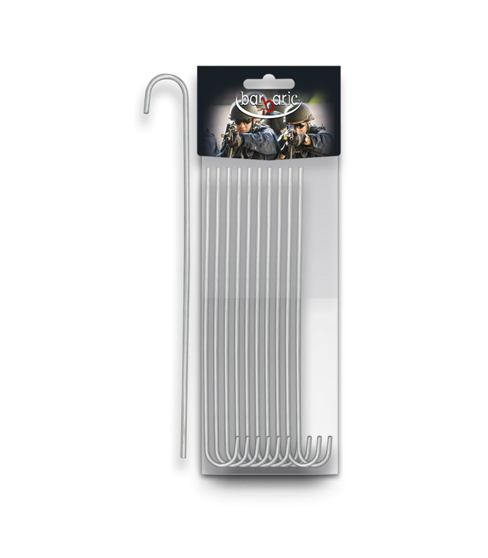 ΠΑΣΑΛΑΚΙΑ ΣΚΗΝΗΣ, 26cm, ΣΕΤ 10τεμ, 33716