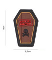 101 INC DECORATIVE PATCH 3D PVC SPECIAL DELIVERY
