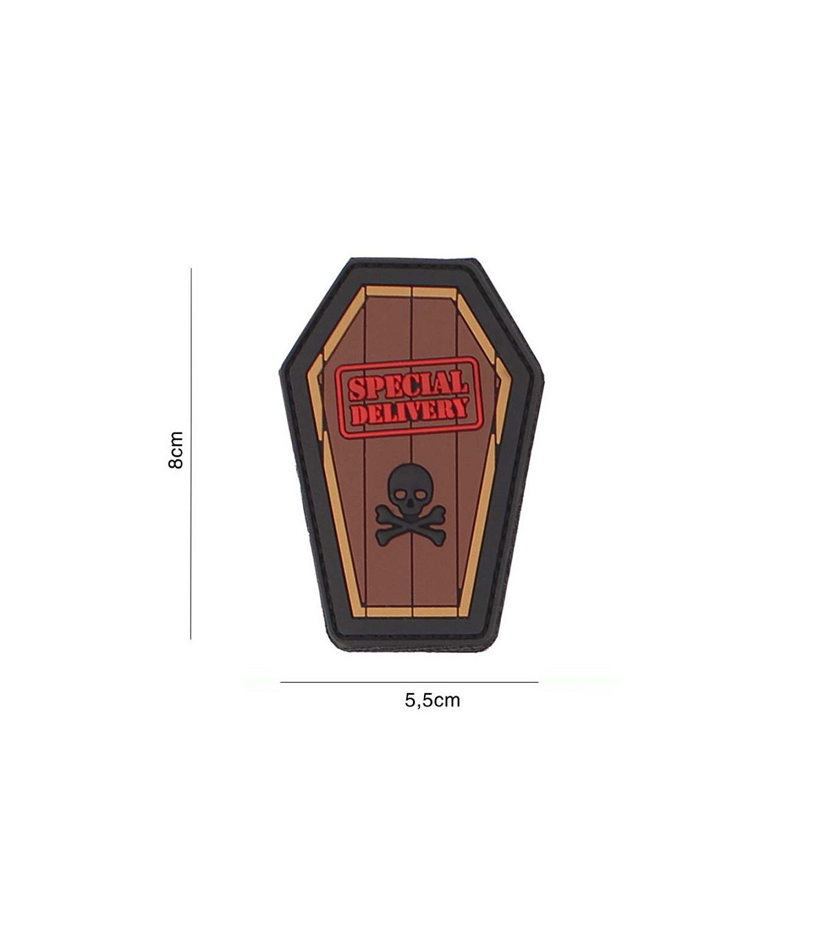 Διακοσμητικό Σήμα 101 INC Patch 3D PVC Special Delivery | Sabotage Oddal