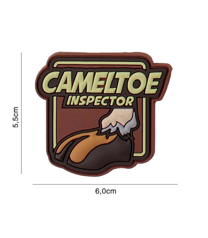 Διακοσμητικό Σήμα 101 INC Patch 3D PVC Cameltoe Inspector | Sabotage Oddal