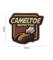 101 INC DECORATIVE PATCH 3D PVC CAMELTOE INSPECTOR