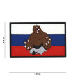 ΔΙΑΚΟΣΜΗΤΙΚΟ ΣΗΜΑ 101 INC PATCH 3D PVC RUSSIA BEER CRACKED