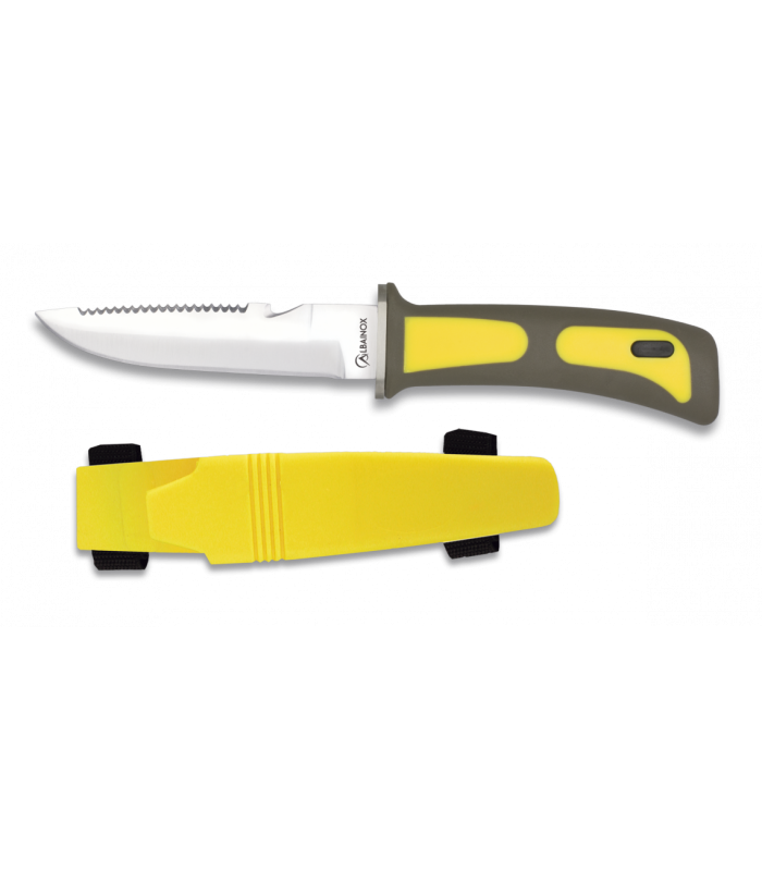 ΜΑΧΑΙΡΙ ALBAINOX, ΚΑΤΑΔΥΣΕΩΝ - Yellow , 31333-AM