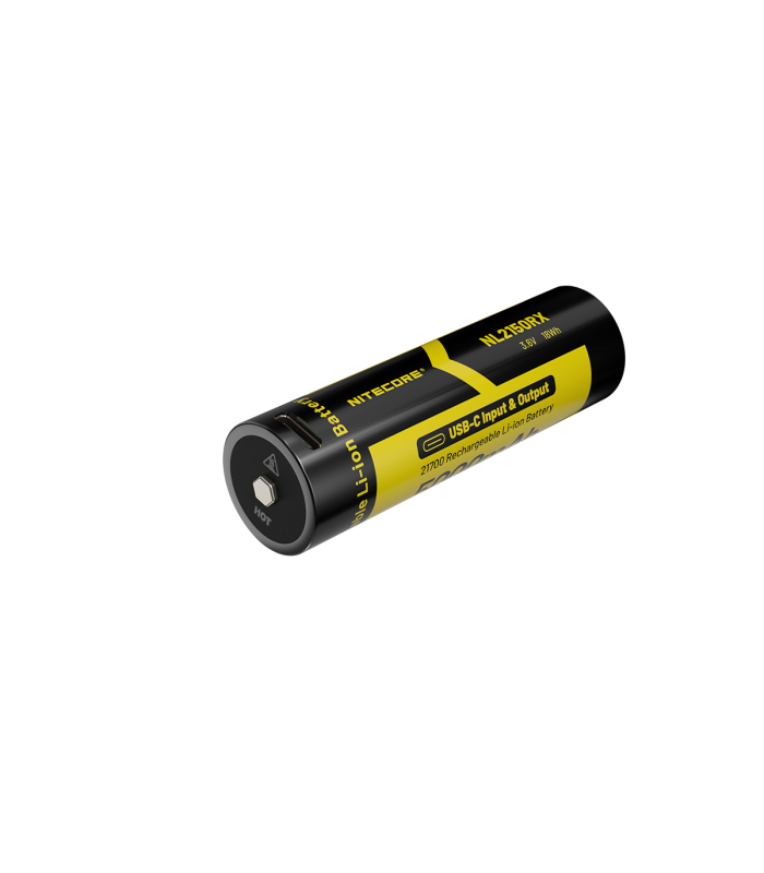 ΜΠΑΤΑΡΙΑ NITECORE 21700/ 5000mAh/ RX , USB-C