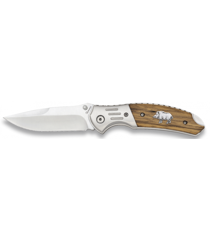 ΣΟΥΓΙΑΣ Albainox hunting pocket knife, Wild boar, 18795