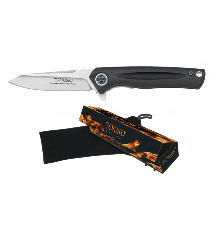 Σουγιάς Tokisu G10, Bearings, Blade 7,2cm, 18769