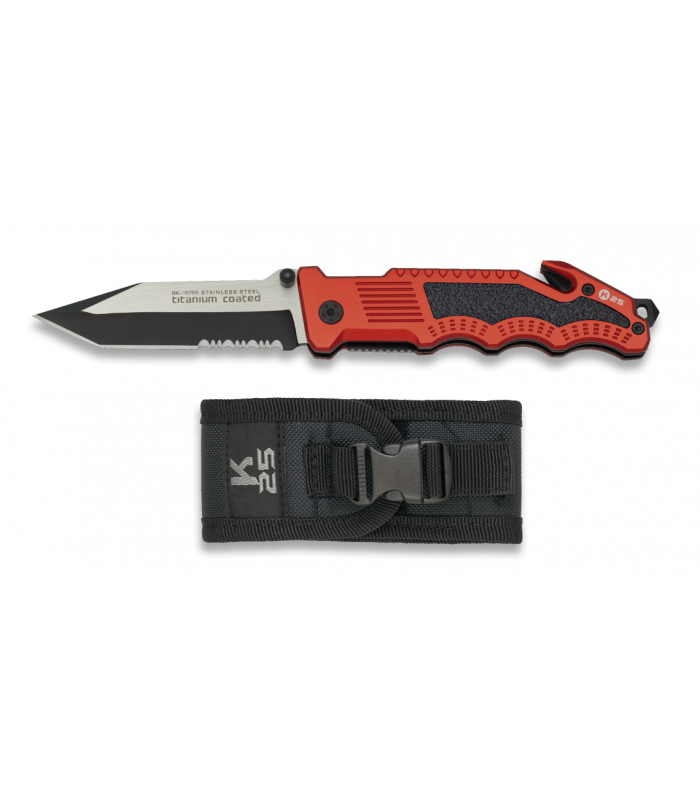 ΣΟΥΓΙΑΣ K25 RED, 8,5cm Blade, 18759